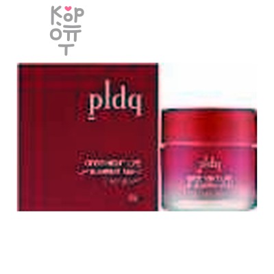 Pldq Moist Lip Mask Lychee - Интенсивная ночная маска для губ с экстрактом личи 6 г