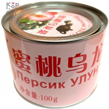 Чай Long Yang, Персик Улун, 100гр. — Корейские товары для всей семьи(КорОпт)