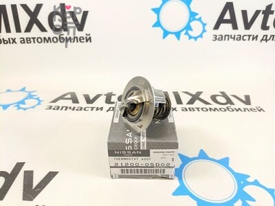 Термостат WV54B-82 21200-05D02 для NISSAN