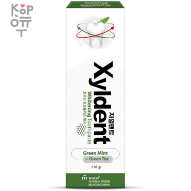 Mukunghwa Xyldent - Отбеливающая зубная паста 110гр. — Корейские товары для всей семьи(КорОпт)