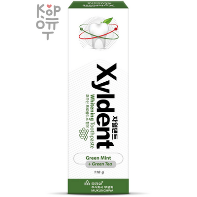 Mukunghwa Xyldent - Отбеливающая зубная паста 110гр.