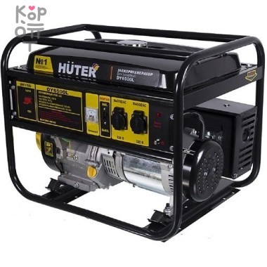 Бензиновый генератор Huter DY6500L — Корейские товары для всей семьи(КорОпт)