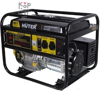 Huter DY6500L Бензиновый генератор