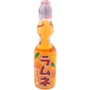 Напиток безалкогольный газированный Hata Kosen Ramune - Рамуне со вкусом апельсина 200мл., купить с доставкой на дом фото 2 &mdash; Корейские товары для всей семьи(КорОпт)