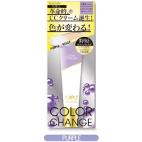 Pure Smile Color Change - Тональный СС-крем с цветными микрокапсулами с растительными маслами и экстрактами, фиолетовый, 20 г