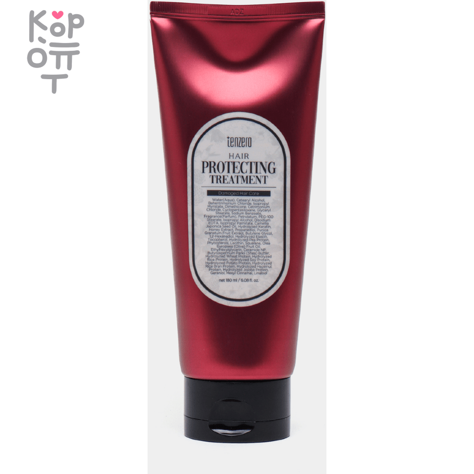 Tenzero Hair Treatment - Маска для волос 180мл., купить с доставкой на дом фото 1 &mdash; Корейские товары для всей семьи(КорОпт)