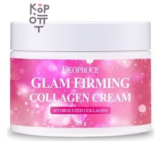 Deoproce Moisture Glam Firming Collagen Cream - Подтягивающий крем с коллагеном, 100 г