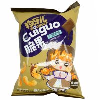 Чипсы Gouyaer Cuiguo кукурузные с секретным клубничным вкусом, 70гр.