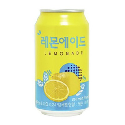 ILHWA Lemonade — Напиток газированный, вкус лимонад, 350 мл
