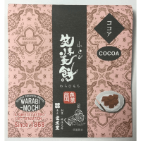 Warabu Mochi - Десерт Варабимоти с соевой мукой 100гр.