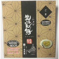 Warabu Mochi - Десерт Варабимоти с соевой мукой 100гр.