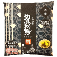 Warabu Mochi - Десерт Варабимоти с соевой мукой 100гр.