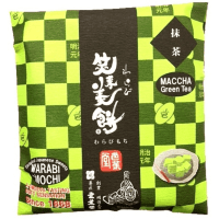 Warabu Mochi - Десерт Варабимоти с соевой мукой 100гр.