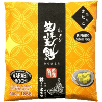 Warabu Mochi - Десерт Варабимоти с соевой мукой 100гр.