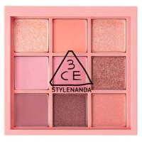 3CE Mood Recipe Multi Eye Color Palette - Многоцветная палитра теней для век 8,5гр.