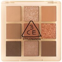 3CE Mood Recipe Multi Eye Color Palette - Многоцветная палитра теней для век 8,5гр.
