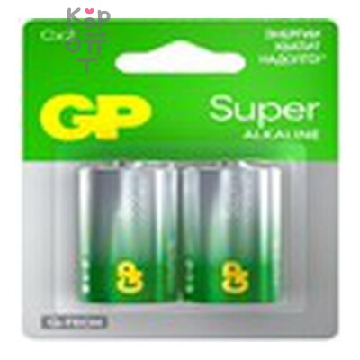 GP батарейки — Эл. пит. GP super 14А-CR2 C Н *80