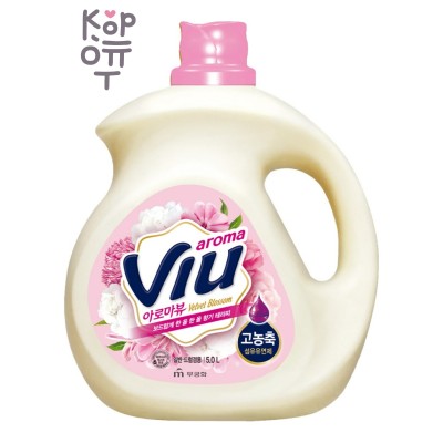 MUKUNGHWA Aroma VIU Velvet Blossom Fabric Conditioner — антибактериальный ароматизирующий кондиционер для белья, 5 л