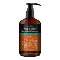 kori in J island Kids & Mom Sensitive Cleanser - Очищающее cредство для чувствительной кожи для детей и мамы, 300 мл