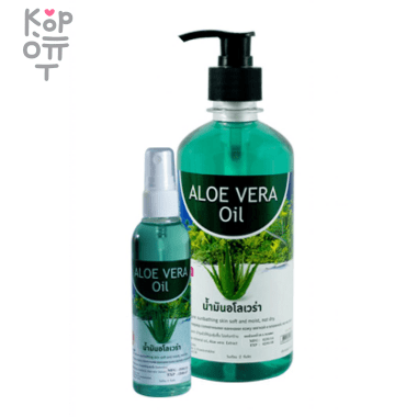Banna Aloe Vera Oil - Масло для массажа с экстрактом Алоэ Вера. &mdash; Корейские товары для всей семьи(КорОпт)