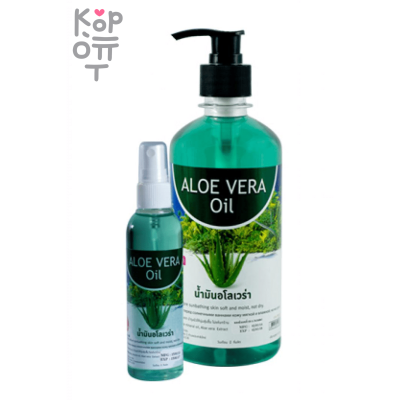 Banna Aloe Vera Oil - Масло для массажа с экстрактом Алоэ Вера.