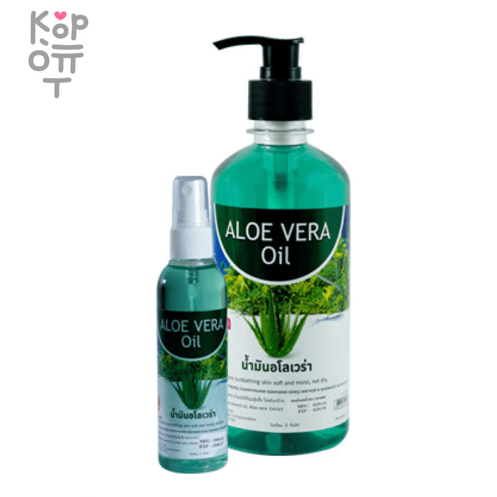 Banna Aloe Vera Oil - Масло для массажа с экстрактом Алоэ Вера.