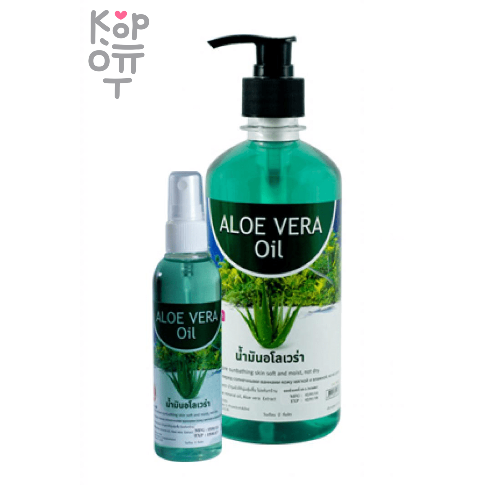 Banna Aloe Vera Oil - Масло для массажа с экстрактом Алоэ Вера.