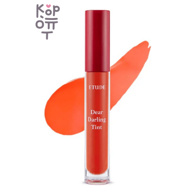 Etude Et.dear.d.watergeltint#13 Pk003(21) - Тинт-гель для губ сладкий красный оттенок 5 г