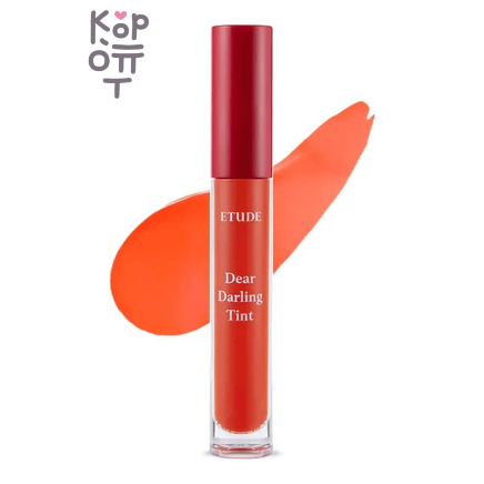 Etude Et.dear.d.watergeltint#13 Pk003(21) - Тинт-гель для губ сладкий красный оттенок 5 г