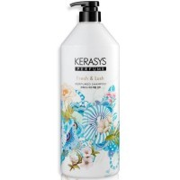 Kerasys Fresh and Lush Shampoo - Парфюмированный шампунь, 1000 мл