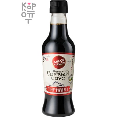 Asian Fusion Соус соевый Терияки, премиум, 330 г