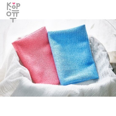 SUNG BO Салфетка для кухни универсальная №437 Premium Magic Dishcloth - 40см*30см микрофибра &mdash; Корейские товары для всей семьи(КорОпт)