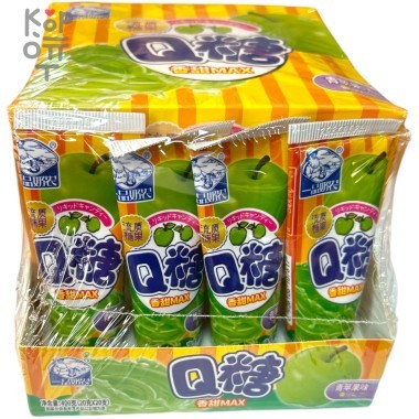 Жидкая конфета Веселый фермер - Сладкий Макс со вкусом Яблока, 20гр. — Корейские товары для всей семьи(КорОпт)