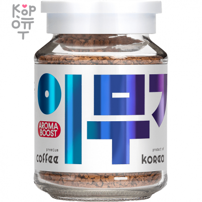 Кофе растворимый IMUDJI BLUE