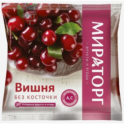 Мираторг - Вишня без косточки 300 г