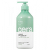 Derma & More Cera Soothing Shampoo - Шампунь для волос очищающий и освежающий 600 мл., купить с доставкой на дом фото 1 &mdash; Корейские товары для всей семьи(КорОпт)
