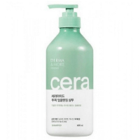 Derma & More Cera Soothing Shampoo - Шампунь для волос очищающий и освежающий 600мл.