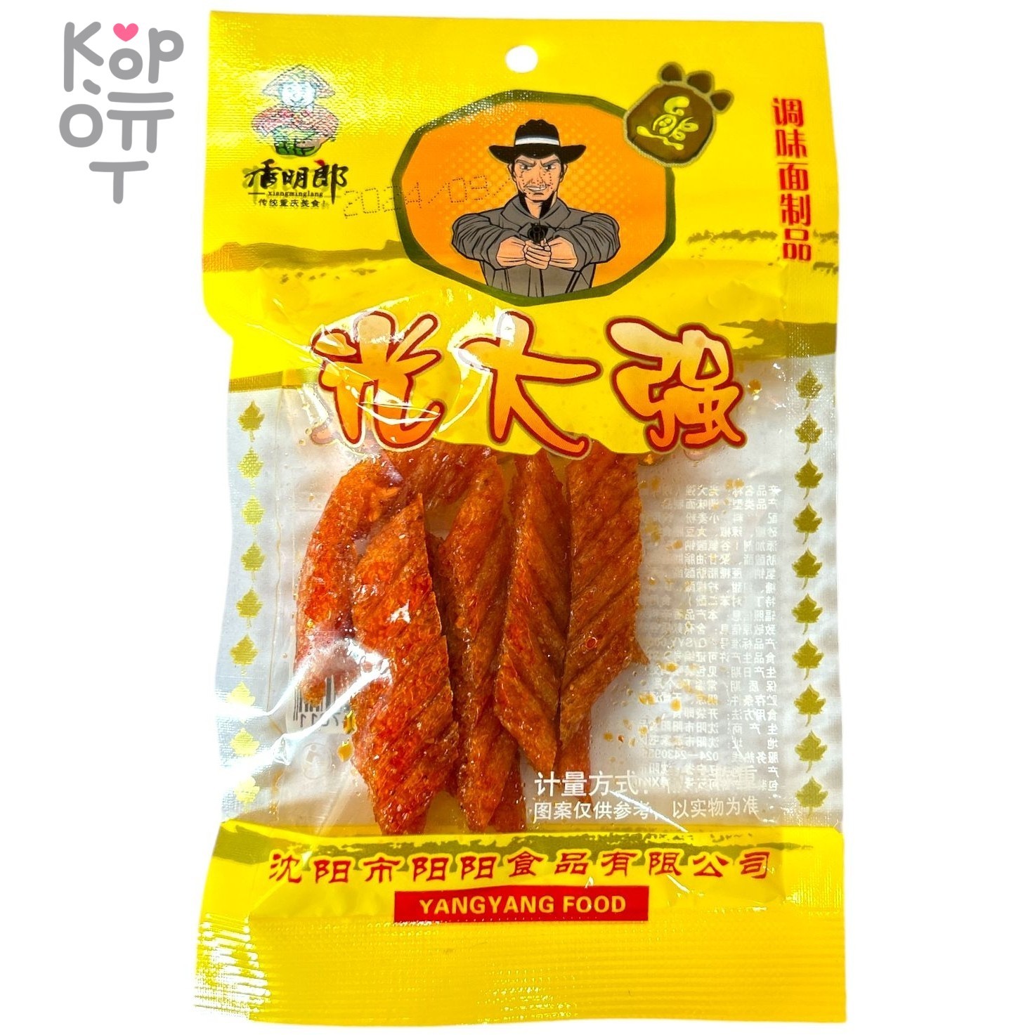 Снэк Qiza food - Дачник(на страже миров), Острый Батат на гриле, купить с доставкой на дом фото 1 &mdash; Корейские товары для всей семьи(КорОпт)