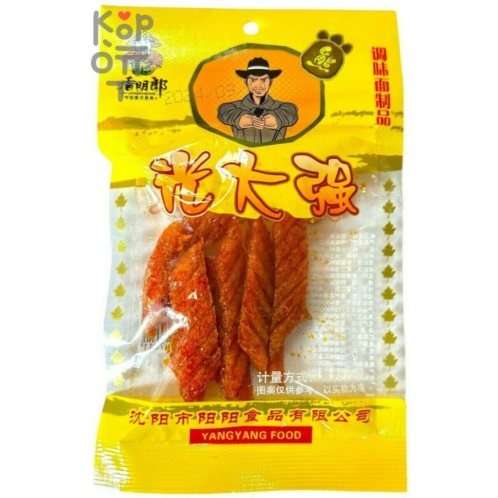 Снэк Qiza food - Дачник(на страже миров), Острый Батат на гриле