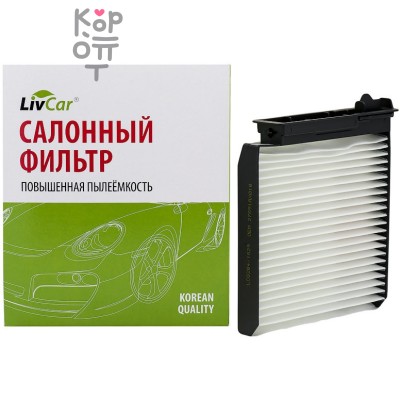 LIVCAR Cabin Air Filter LCG204/1829 - Салонный фильтр для RENAULT