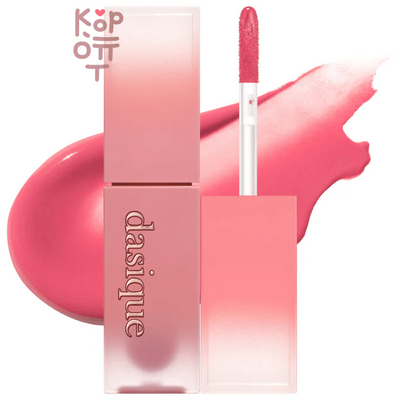 Dasique Cream De Rose Tint -  Жидкий тинт для губ с матовым финишем 3гр.