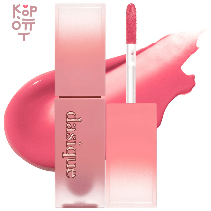 Dasique Cream De Rose Tint -  Жидкий тинт для губ с матовым финишем 3гр., купить с доставкой на дом Мягкий нюдовый бежевый цвет с осенним настроением. 