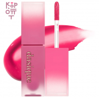 Dasique Cream De Rose Tint -  Жидкий тинт для губ с матовым финишем 3гр.