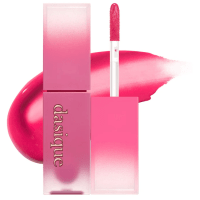 Dasique Cream De Rose Tint -  Жидкий тинт для губ с матовым финишем 3гр.