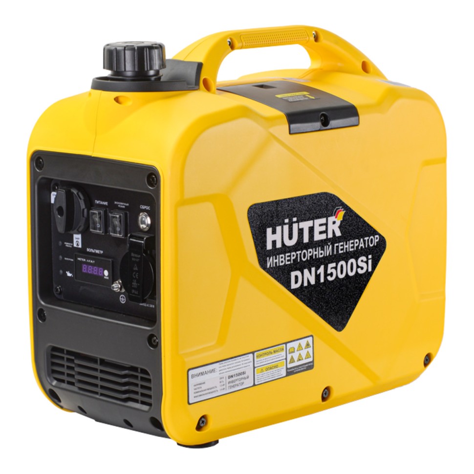 Инверторный генератор DN1500Si Huter
