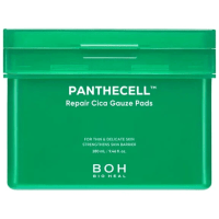Bioheal BOH Panthecell Repair Cica Gauze Pads - Тонер-пэды с экстрактом центеллы 280 мл / 80 шт