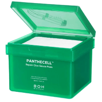 Bioheal BOH Panthecell Repair Cica Gauze Pads - Успокаивающие тонер-пэды с экстрактом Центеллы 80шт./250мл.