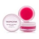Tropicana — Natural Coconut Lip Balm Pomegranate Joyful — натуральный бальзам для губ с кокосовым маслом и гранатом, 10 г