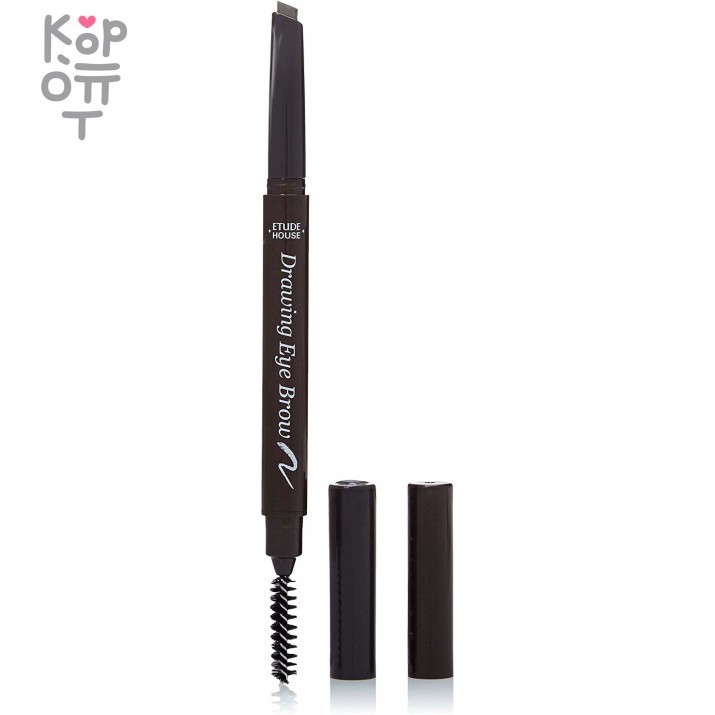 Etude House Drawing Eye Brow -  Карандаш для бровей 0,25гр., купить с доставкой на дом ​Автоматический карандаш для бровей Etude House Drawing Eye Brow придаст необходимую форму, выразительность и сохранит естественность бровей. 