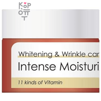 Daeng Gi Meo Ri VITA Planet Intense Moisturizing Cream - Увлажняющий крем для лица с Витаминами 50мл.